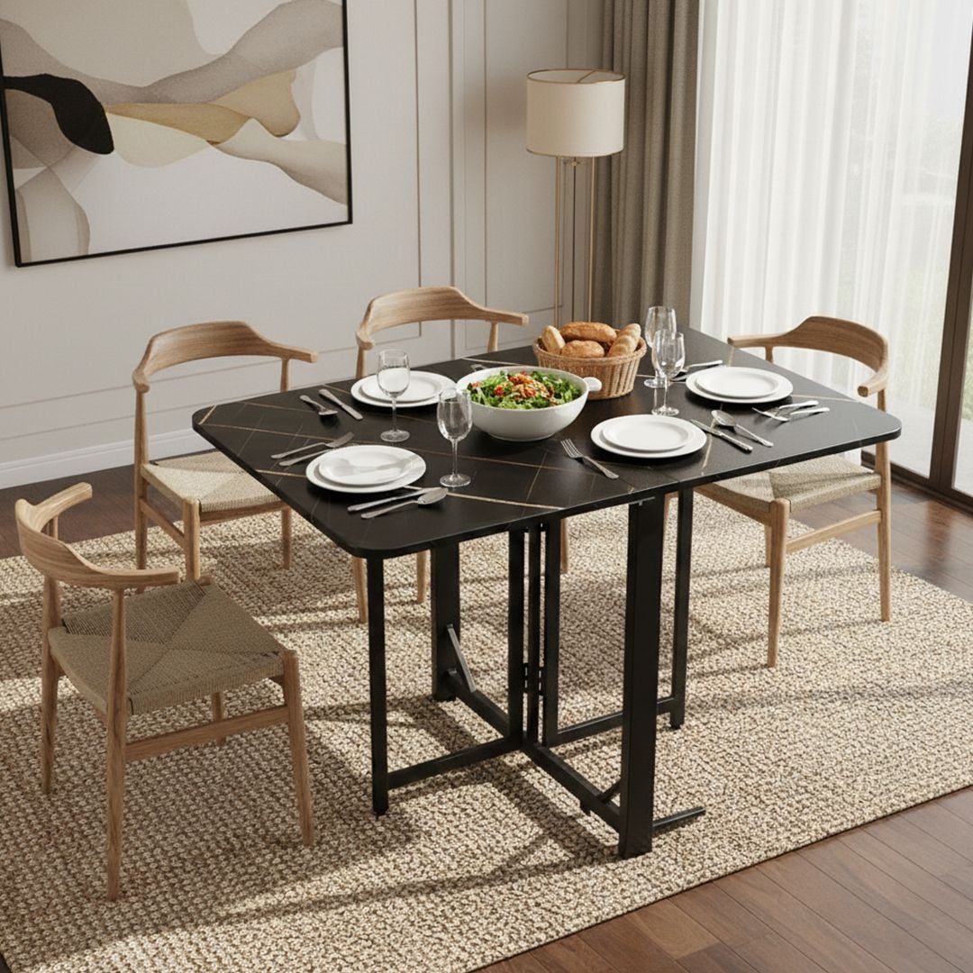 طاولة عملية بعجلات للمساحات الصغيرة - 7