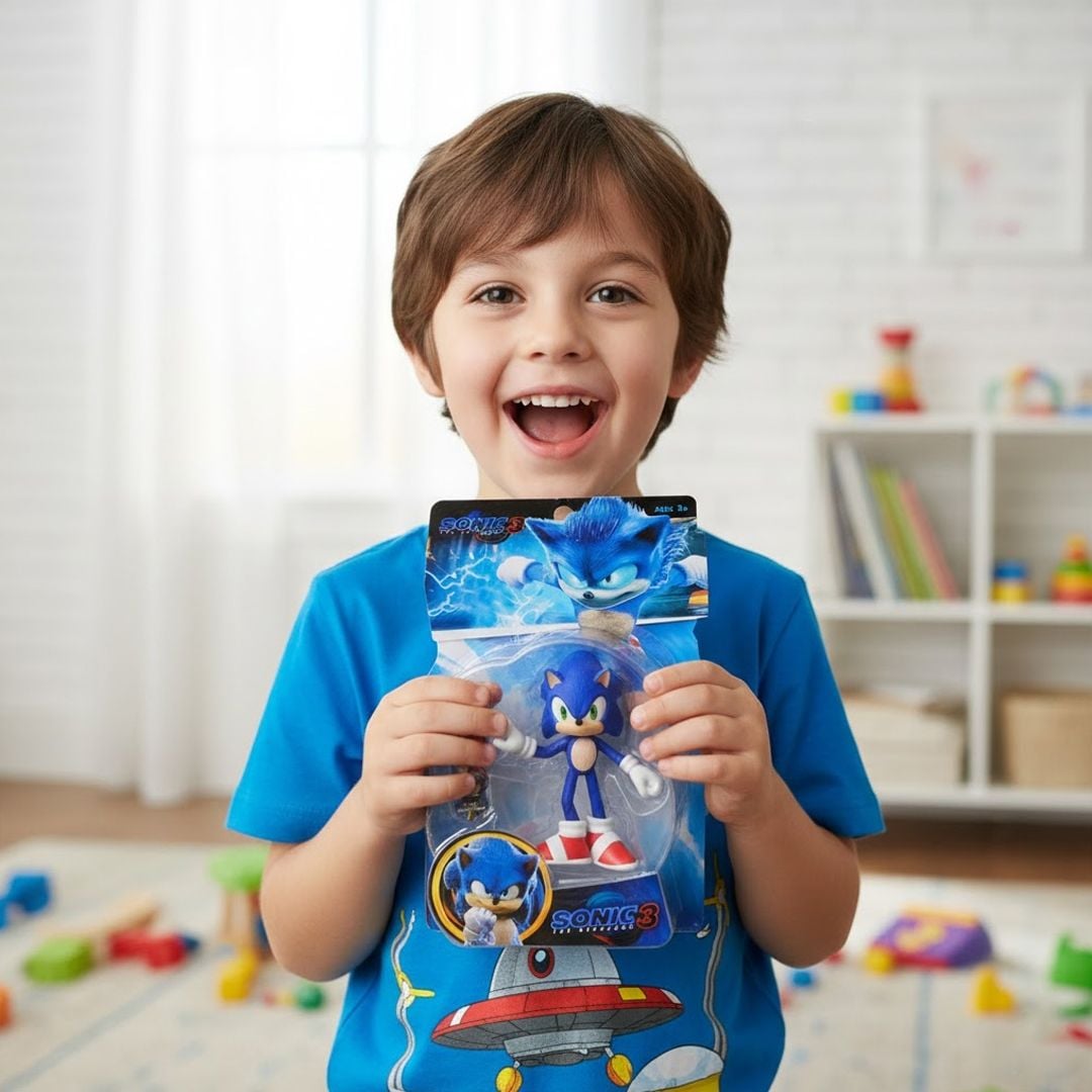 Sonic Character Figure Toy product thumbnail 8