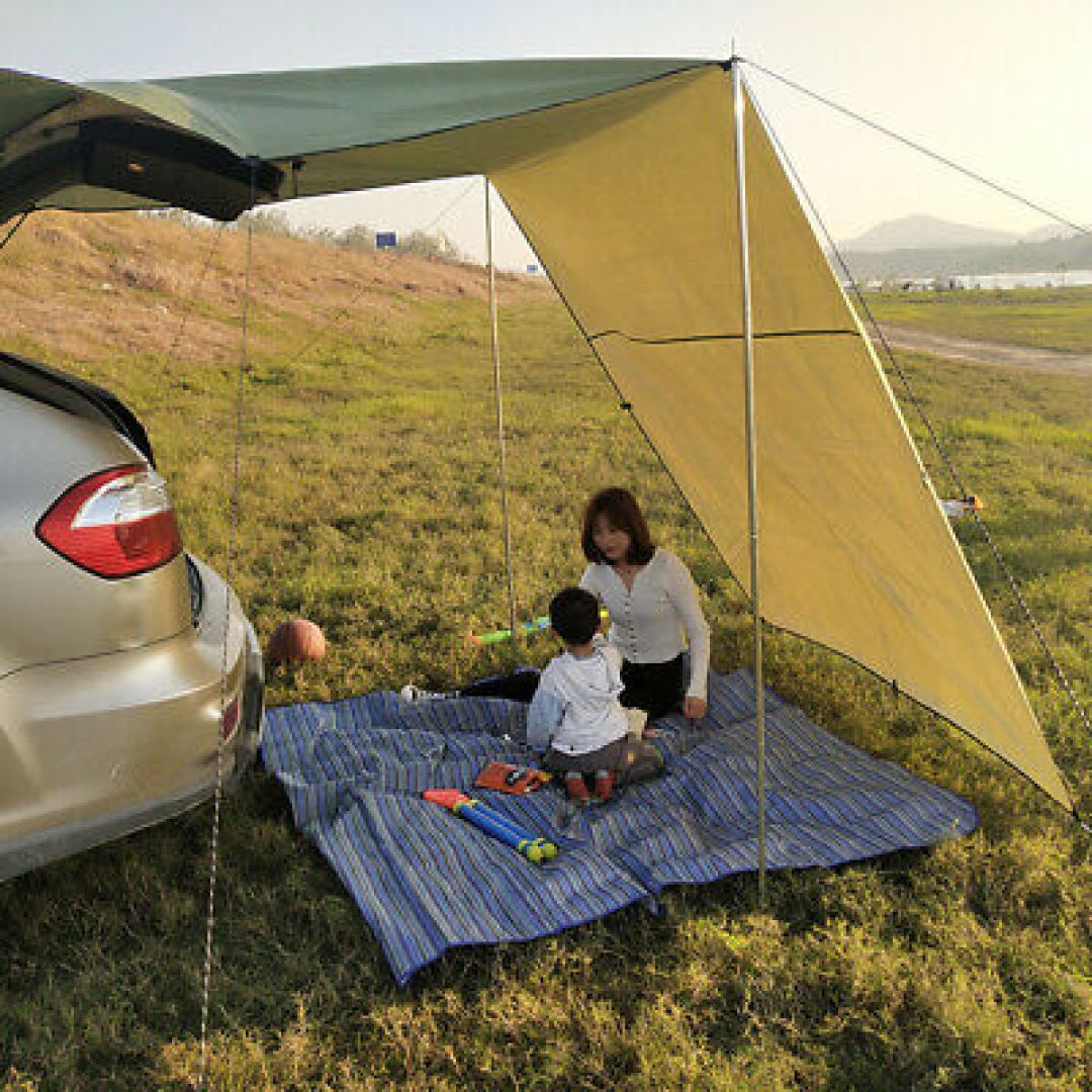 Outdoor Rooftop Car Tent For Camping product thumbnail 13