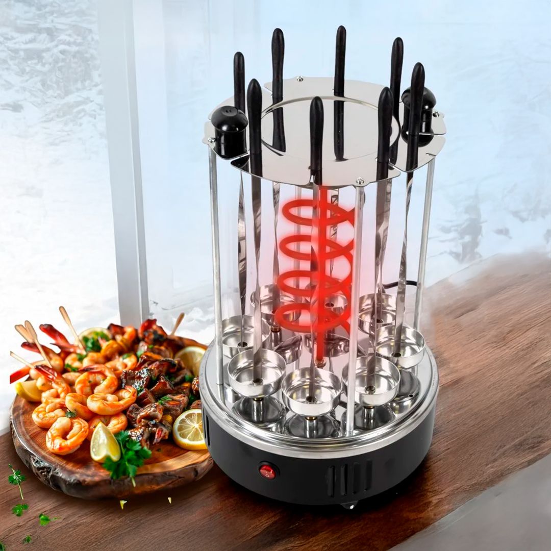 ماكينة شواء أوتوماتيكية - 10