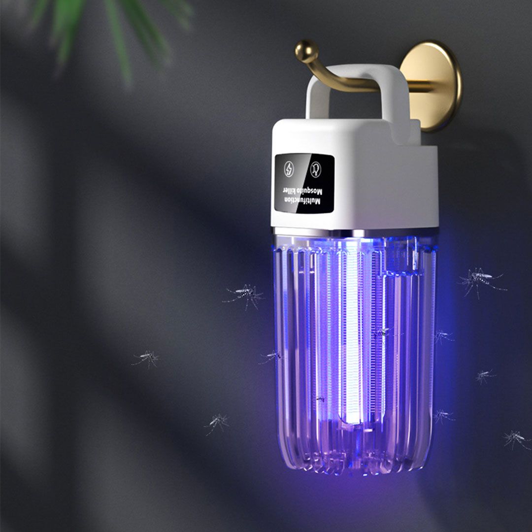 Two In One USB Shock Mosquito Lamp product thumbnail 12