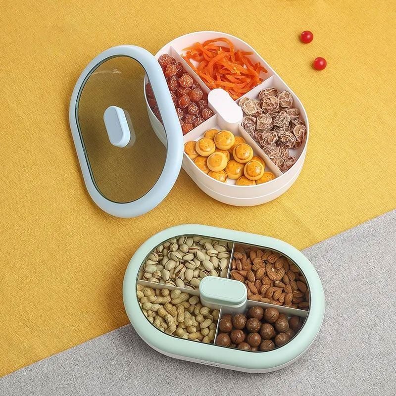 Divided Serving Tray with Lid product thumbnail 2