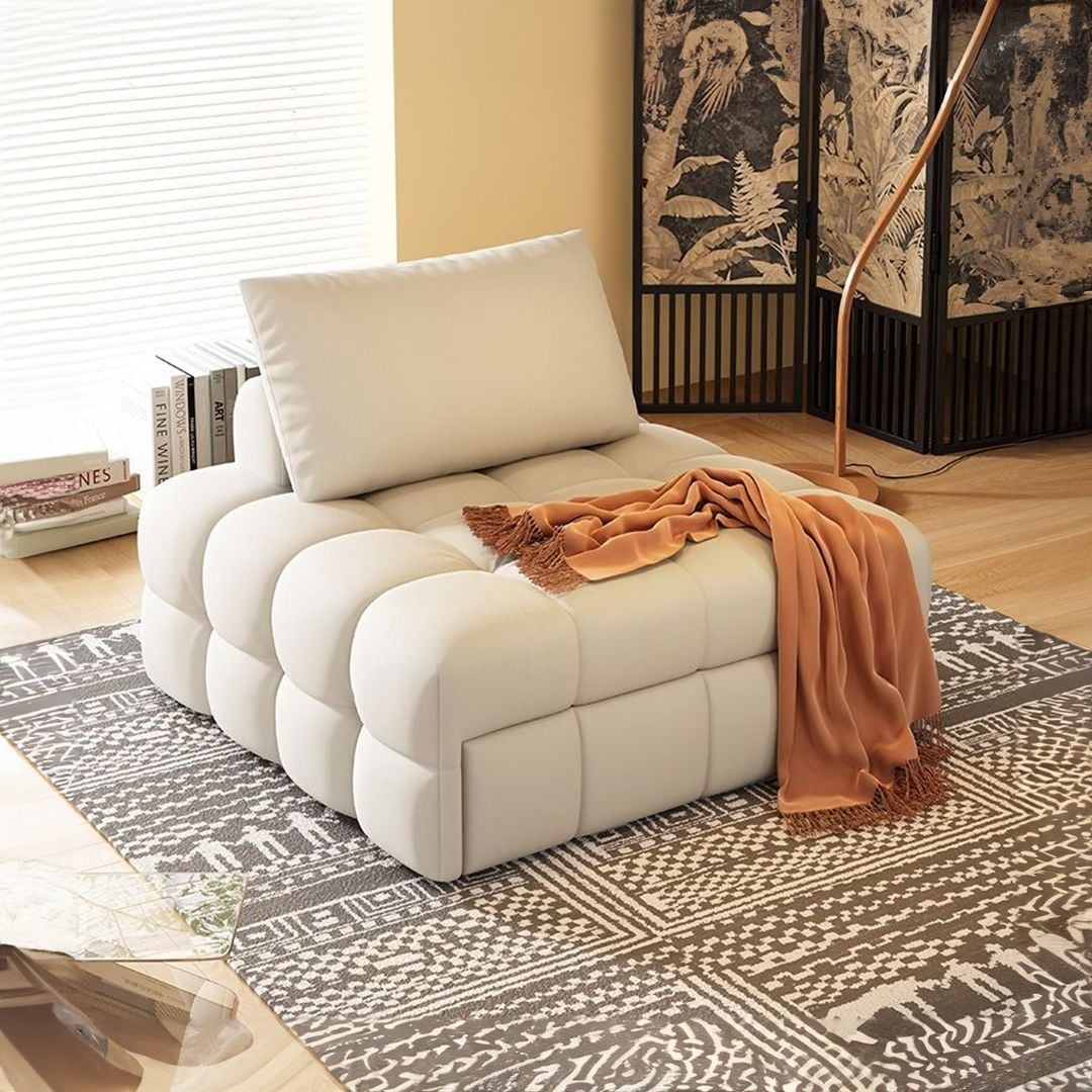 Floor Sofa With Pull-Out Footrest product thumbnail 5