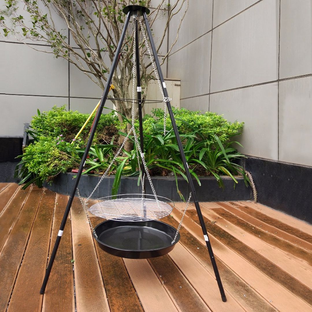 Portable Outdoor Cooking Tripod Grill product thumbnail 14