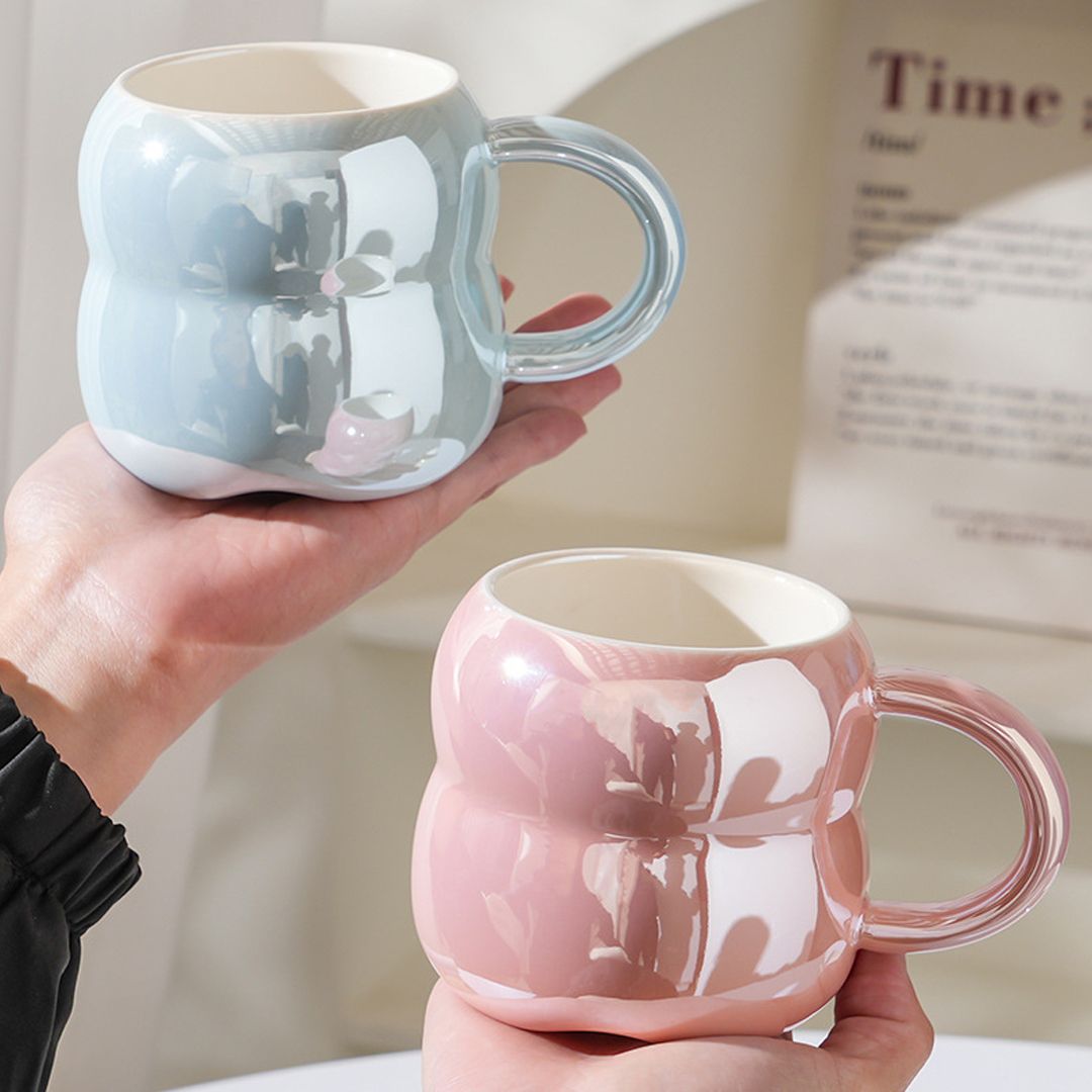 مج ملون بتصميم لامع - 2