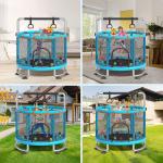 ترامبولين للأطفال مع ألعاب متعددة - 4