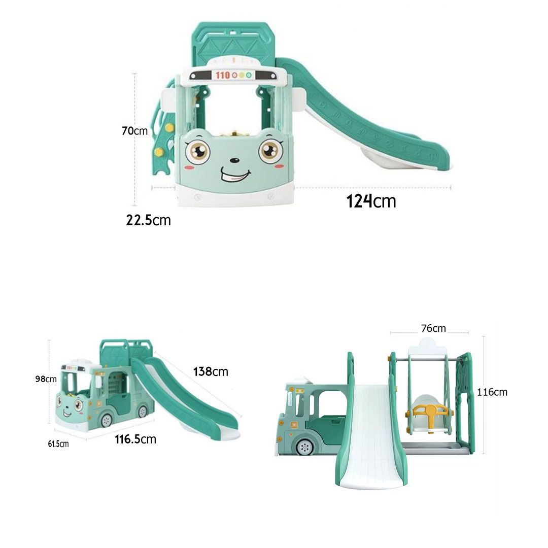 Children's-Home-Bus-with-Slide-M2 product thumbnail 6