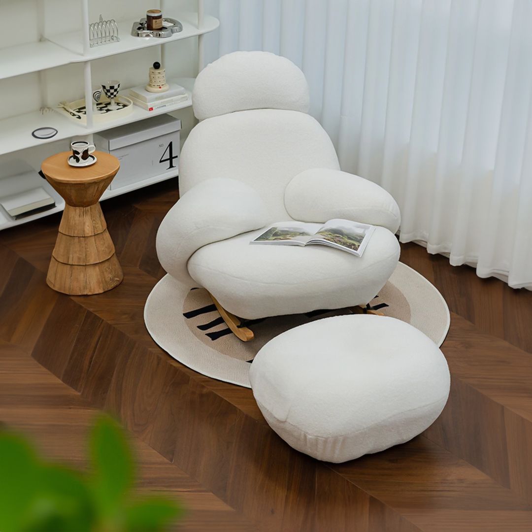 Lazy Recliner with Footrest product thumbnail 2
