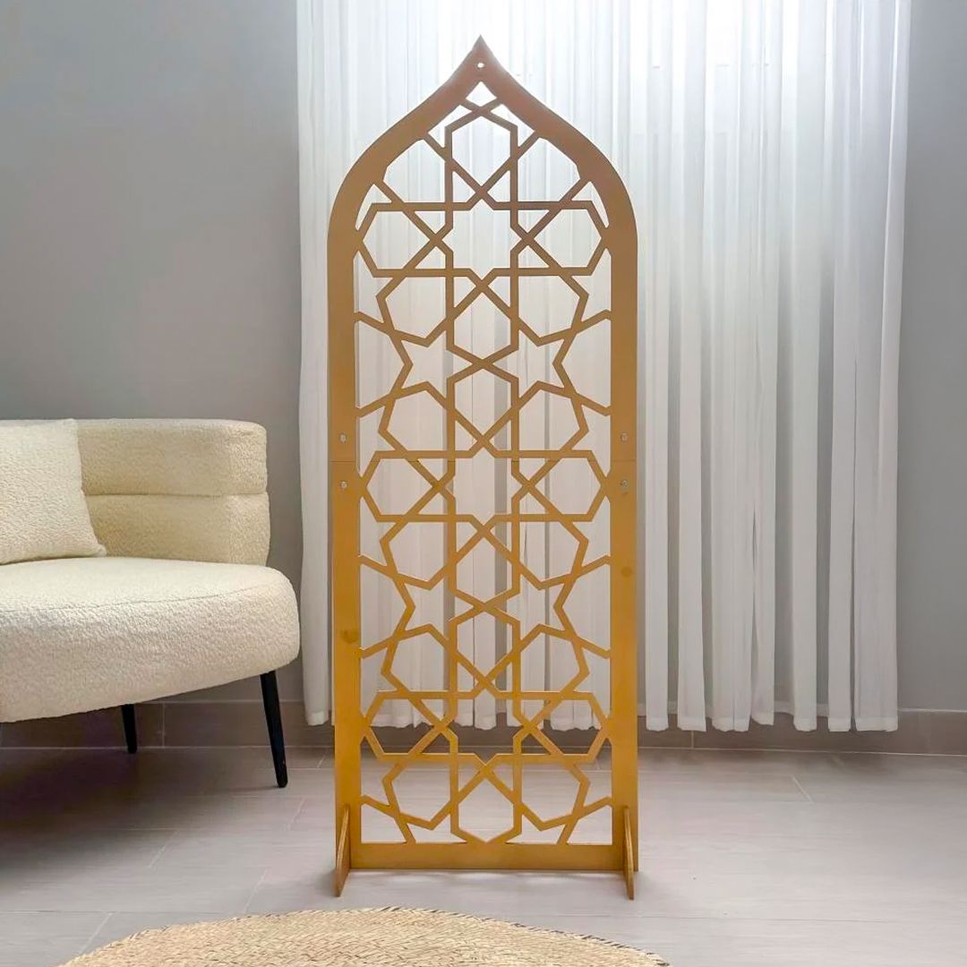 ديكور رمضاني بزخارف إسلامية من روح - 4