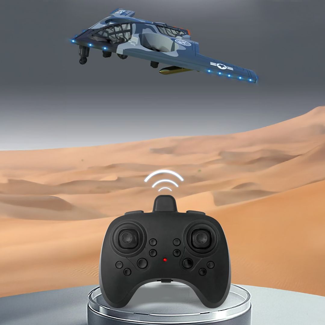 لعبة طائرة العاصفة الرعدية - 8