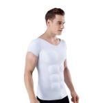 بلوزة بعضلات وهمية للرجال	 - 3
