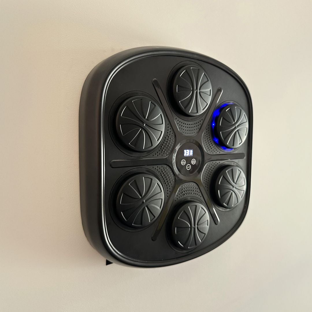 جهاز الملاكمة الإلكتروني مع قفازات - 2