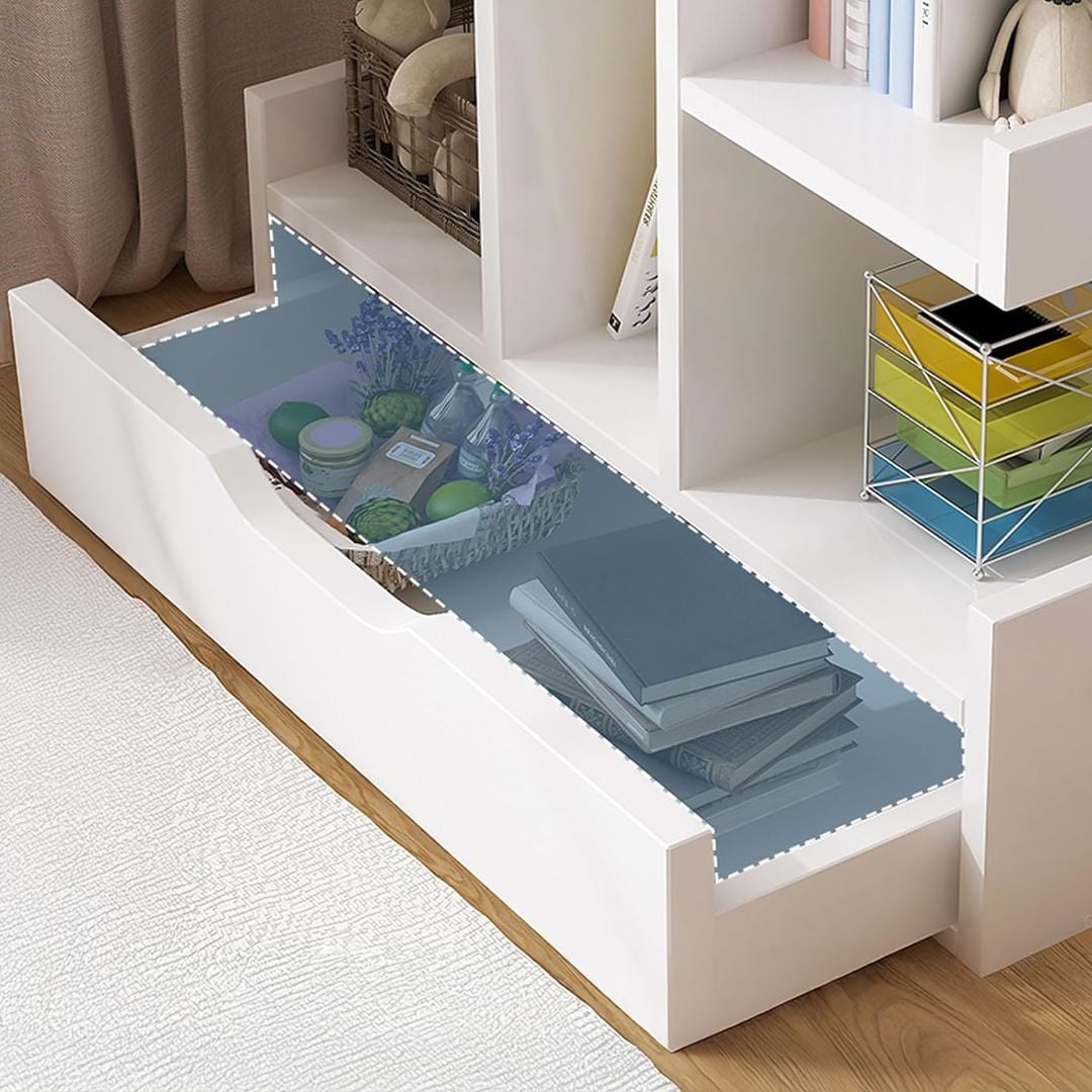 ركن ديكور و عرض بدرج سفلي - 3