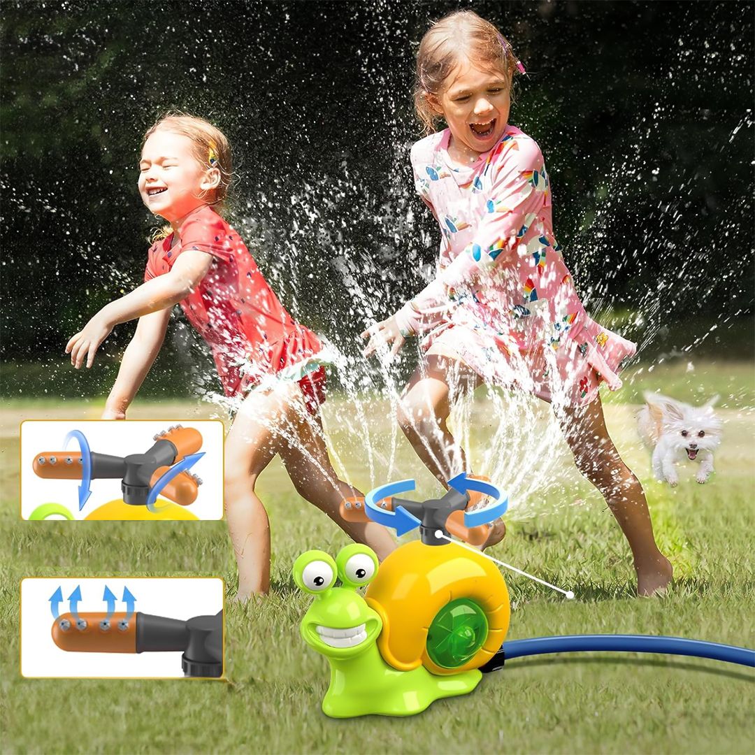 لعبة مرشات الحلزون وكرات البيسبول - 9