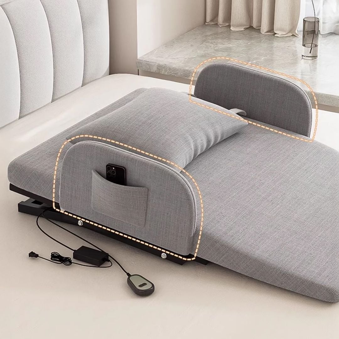 سرير دعم كهربائي قابل للتعديل مع ريموت كونترول - 6
