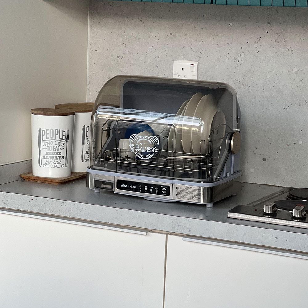 معقمة ومجففة أدوات المائدة بتقنية ال UV	 - 1