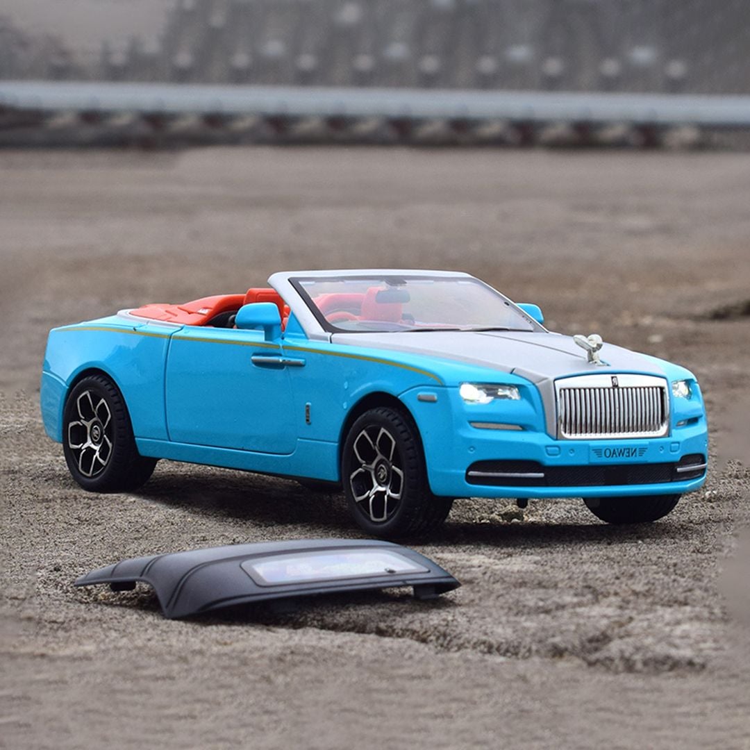 Rolls Royce Phantom Car Model product thumbnail 14