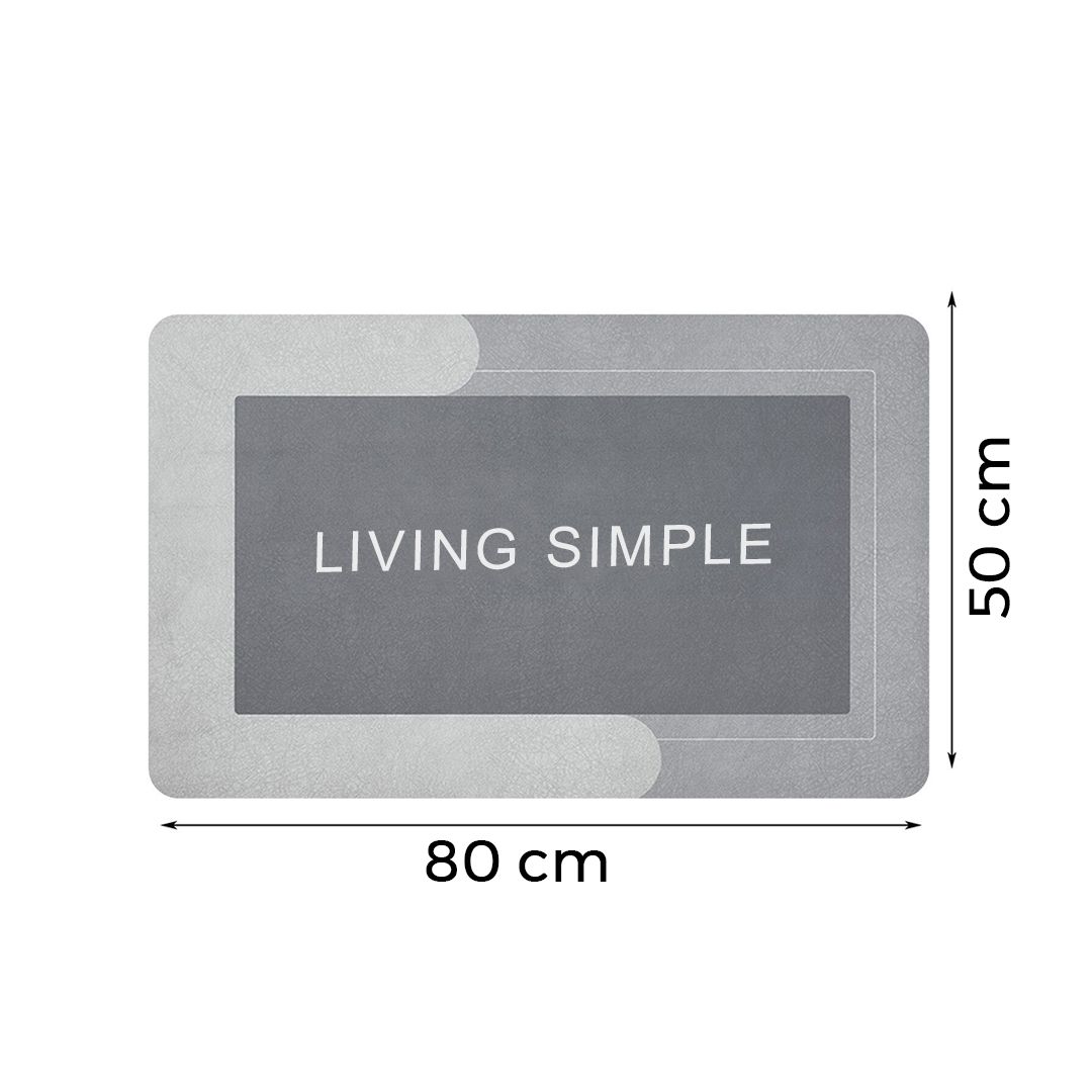 Quick Drying Mat 80 CM product thumbnail 11