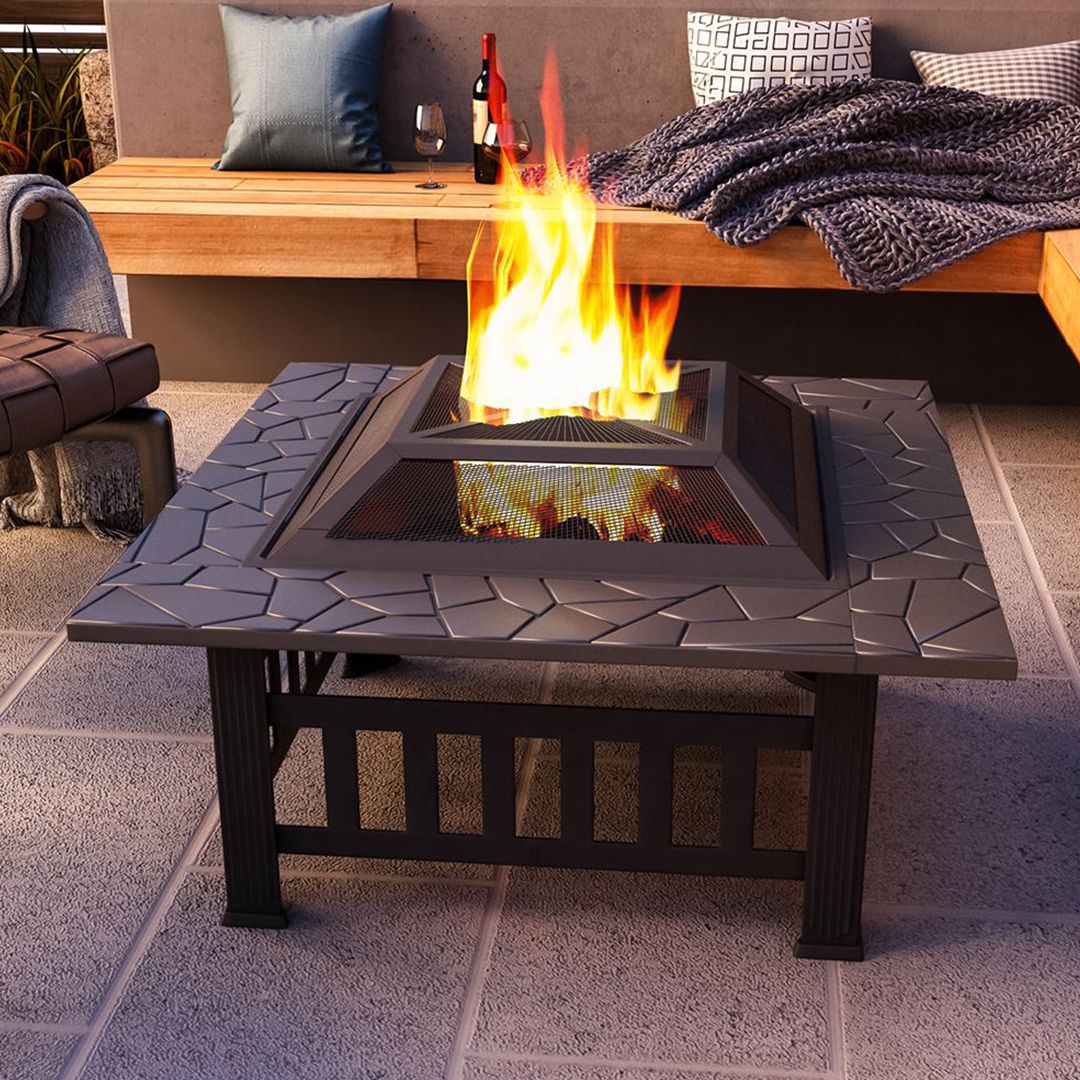 Fire Pit With Spark Screen product thumbnail 5
