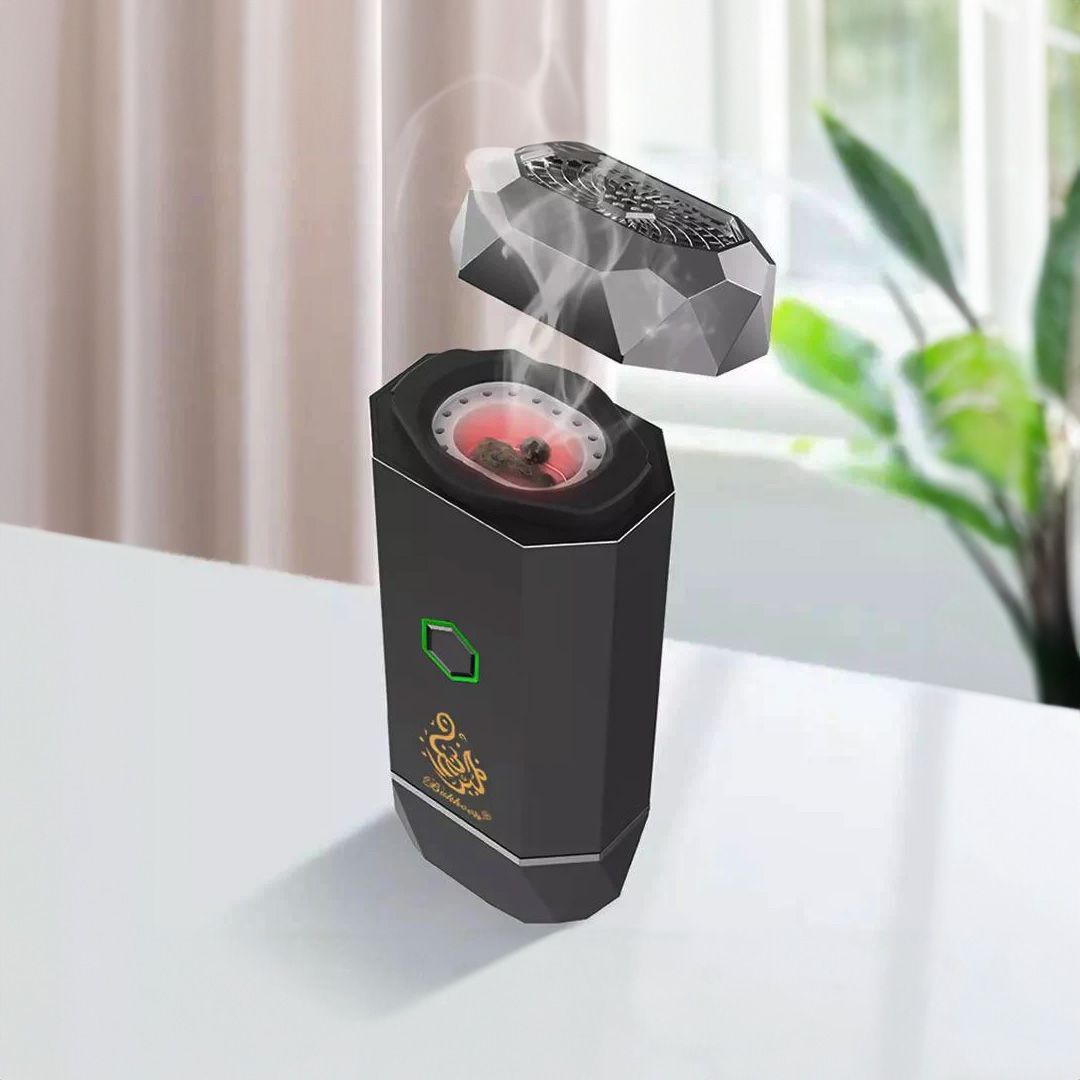 Electronic Incense Burner And Hair Comb 2 in 1 product thumbnail 8