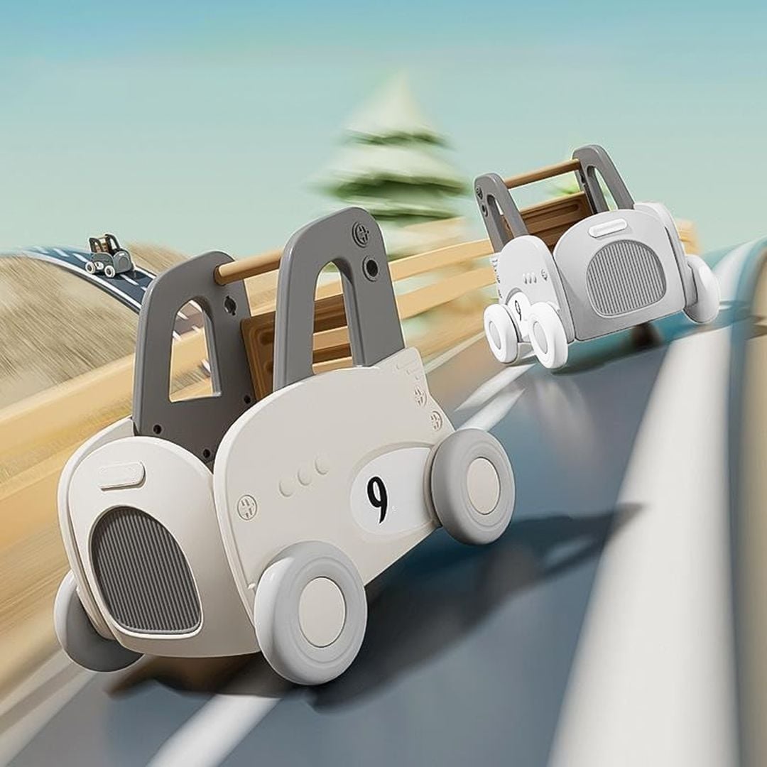 Plastic Baby Stroller with Car Design product thumbnail 20