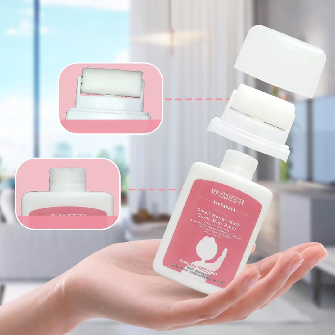 رول إصلاح طلاء الحائط - 5