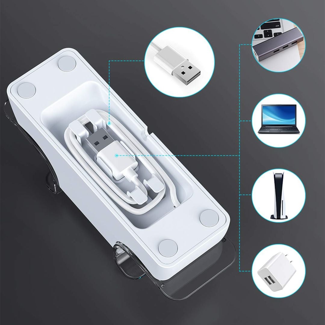 قاعدة شحن ثنائية لأيدي تحكم PS5 - 9