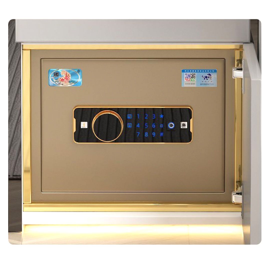 Modern Bedside Table With Locker product thumbnail 12