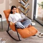 كرسي هزاز بظهر قابل للتعديل - 5