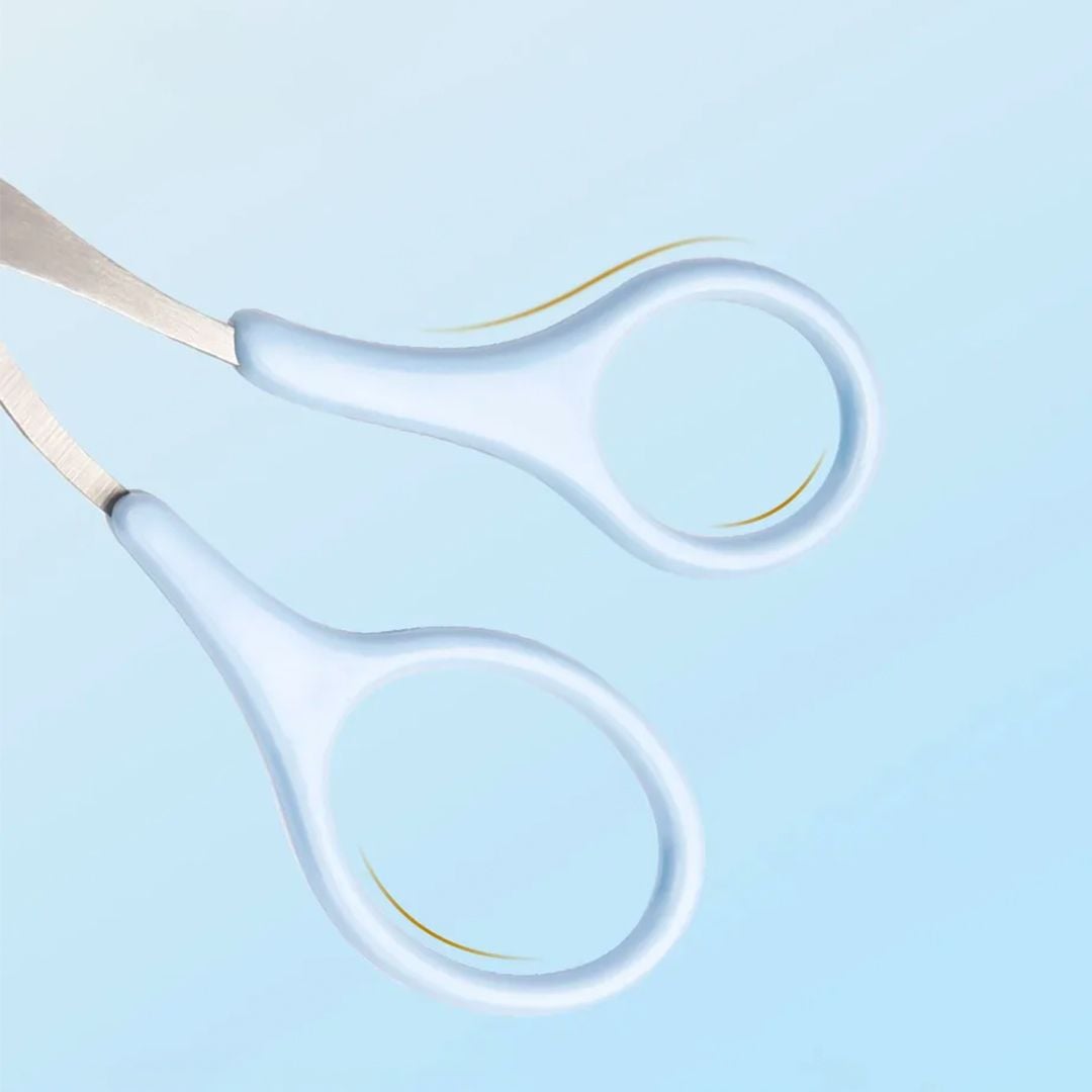 مقص و مشط الحواجب	 - 5