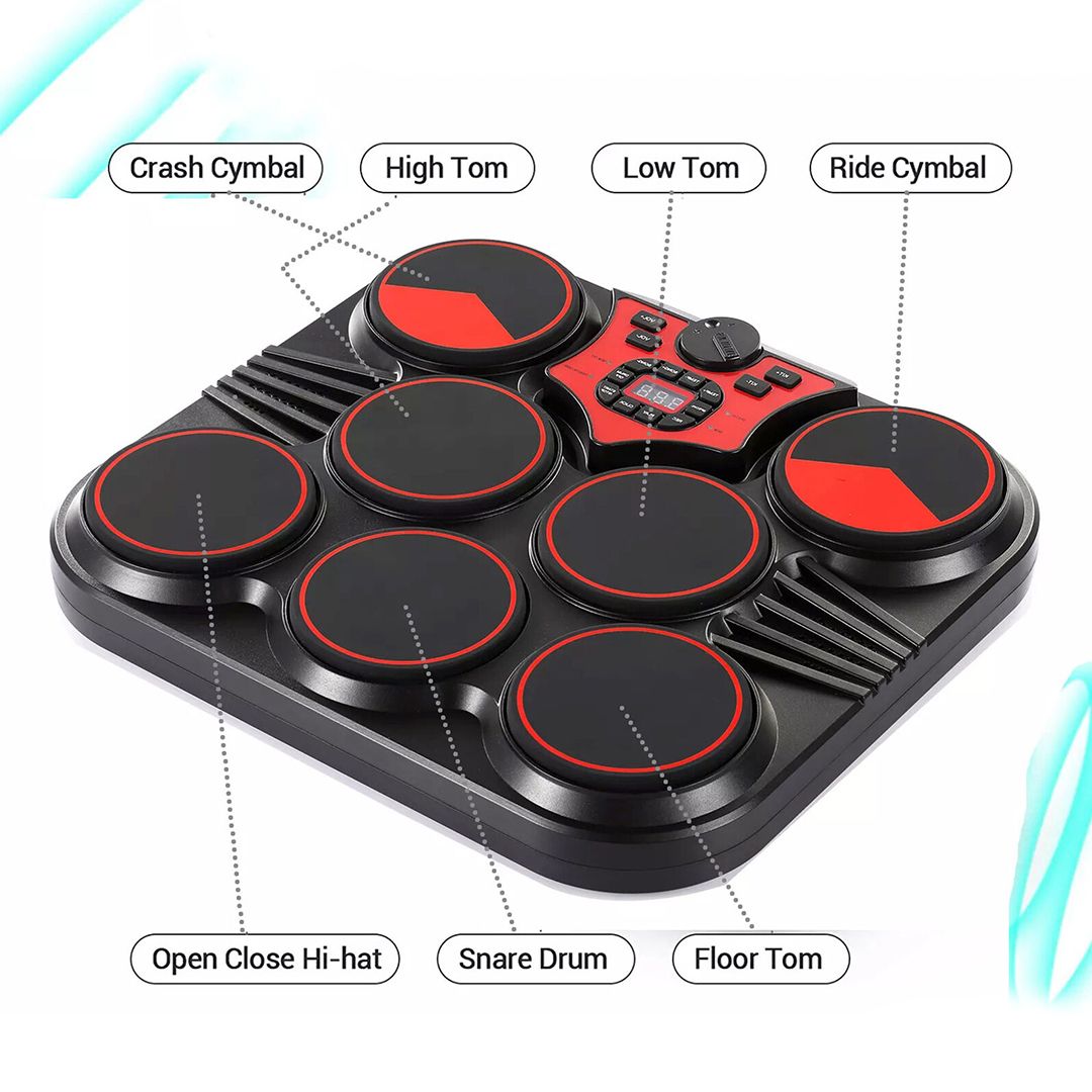 درامز إلكتروني مع دواسات - 11