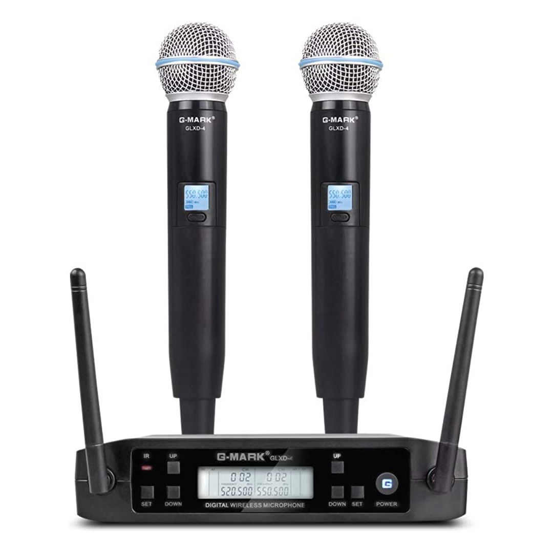 Wireless Microphone Set - 8