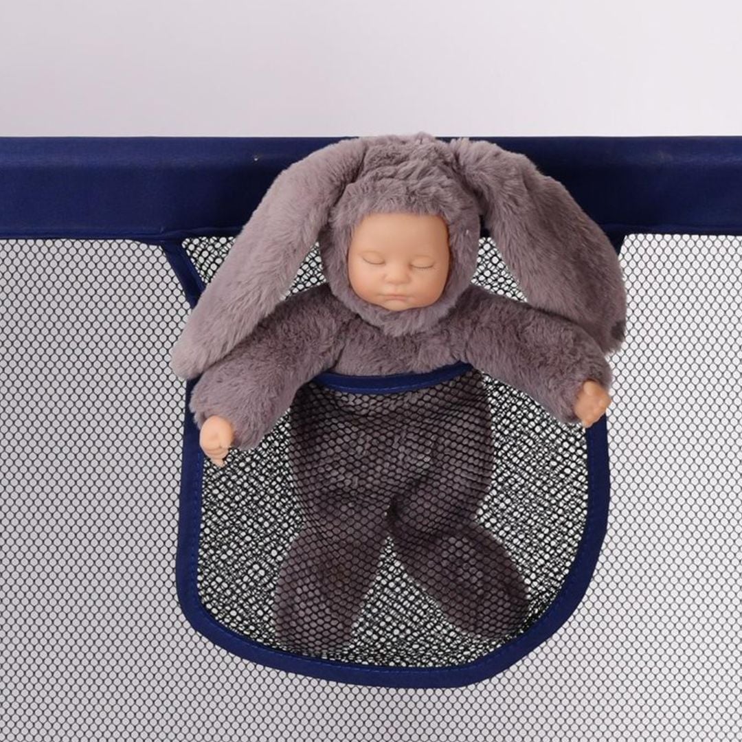 Baby Playpen with Basketball - 11