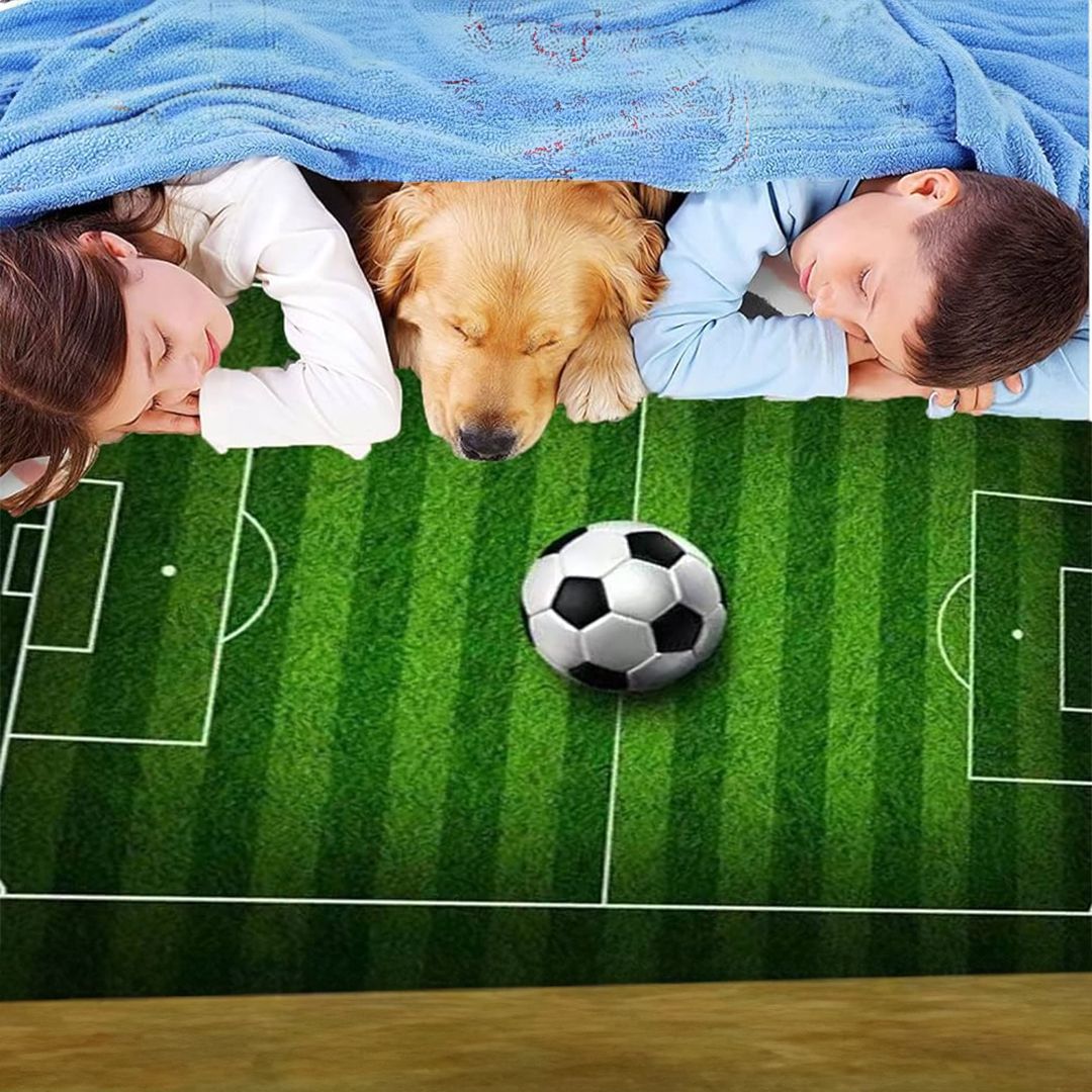 Football Field Carpet For Children product thumbnail 9