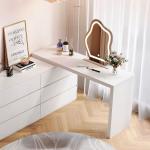 طاولة مكياج مع أدراج تخزين - 2