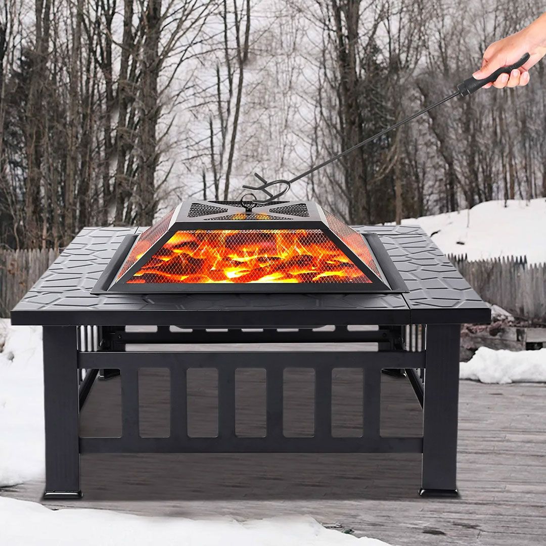 Garden Fire Pit and Table 79CM product thumbnail 8