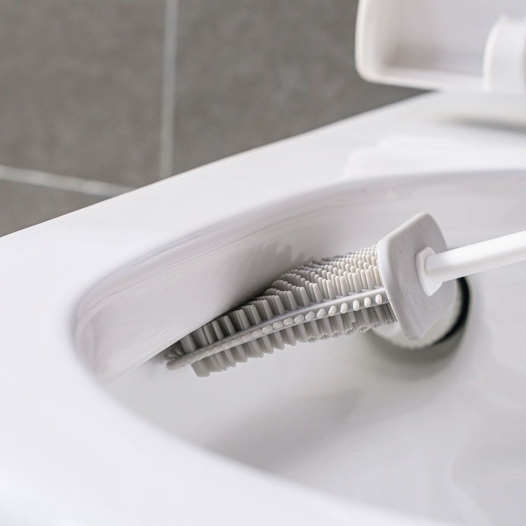 Hanging Toilet Brush Set product thumbnail 3