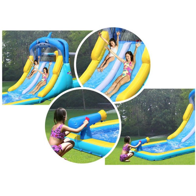 Shark Dual Lane Water Slide product thumbnail 7
