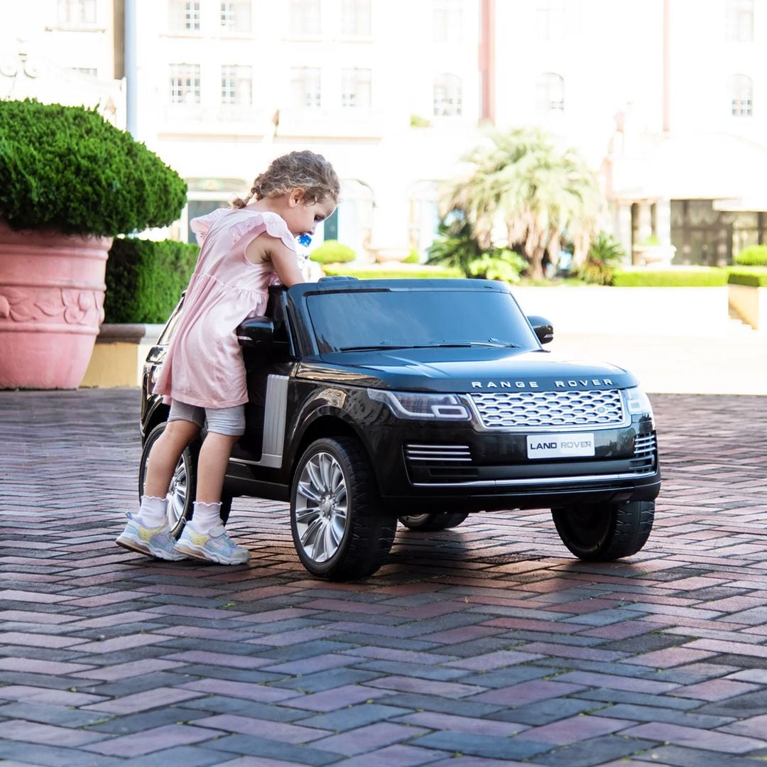سيارة لاند روفر للأطفال - 17