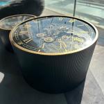 طقم طاولات بتصميم تروس ساعة فني فاخر - 11