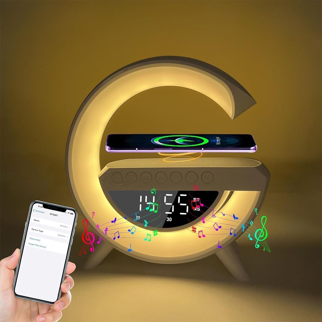Led Wireless Charging Speaker product thumbnail 4