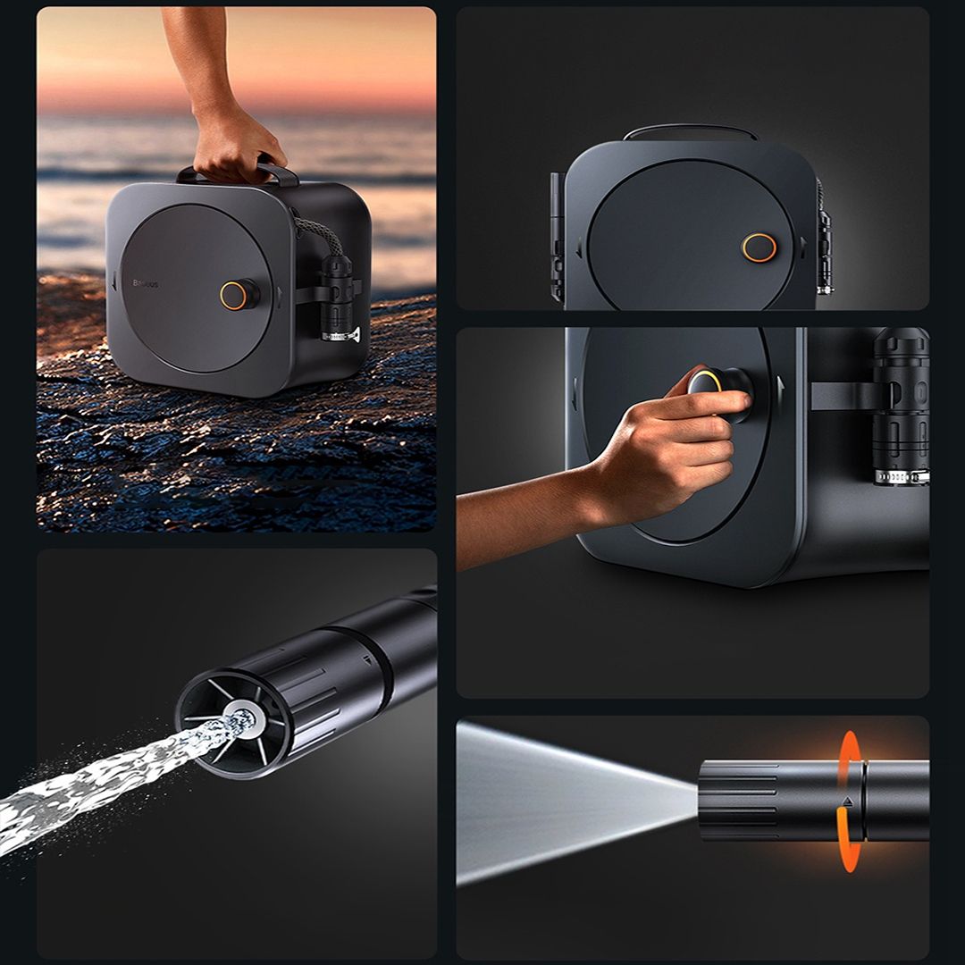 آلة غسيل السيارات المحمولة   - 5