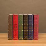 مجموعة ديكور الكتب العتيقة - 8