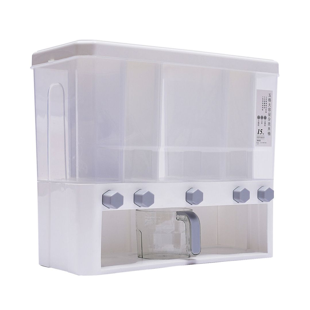 Five Compartment Food Storage Box product thumbnail 6
