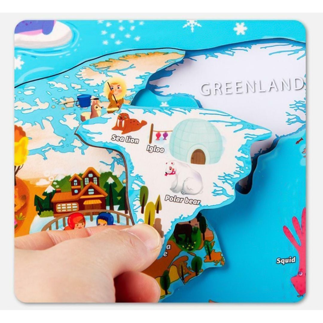 Magnetic World Map product thumbnail 6