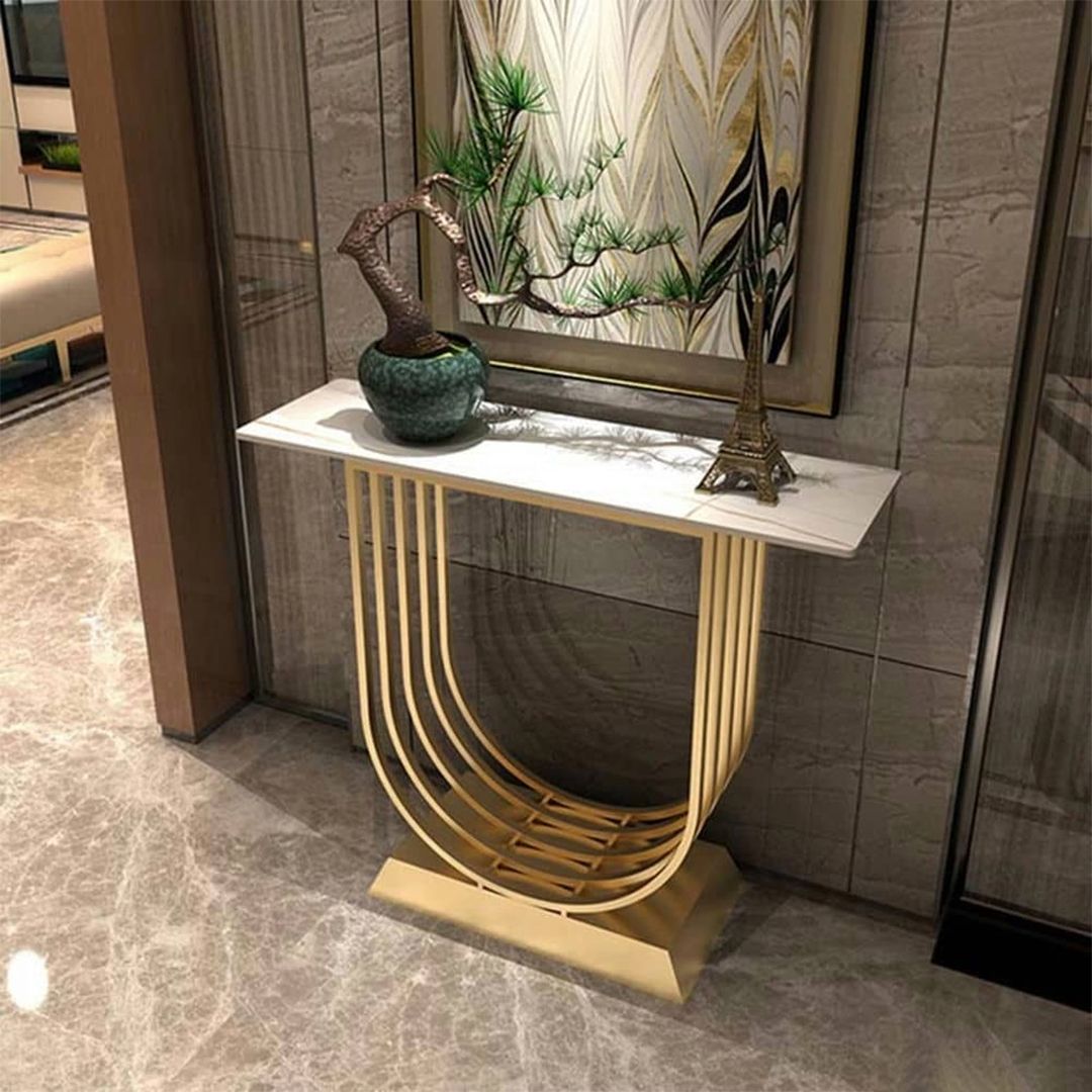 Marble Console with Modern Design product thumbnail 3