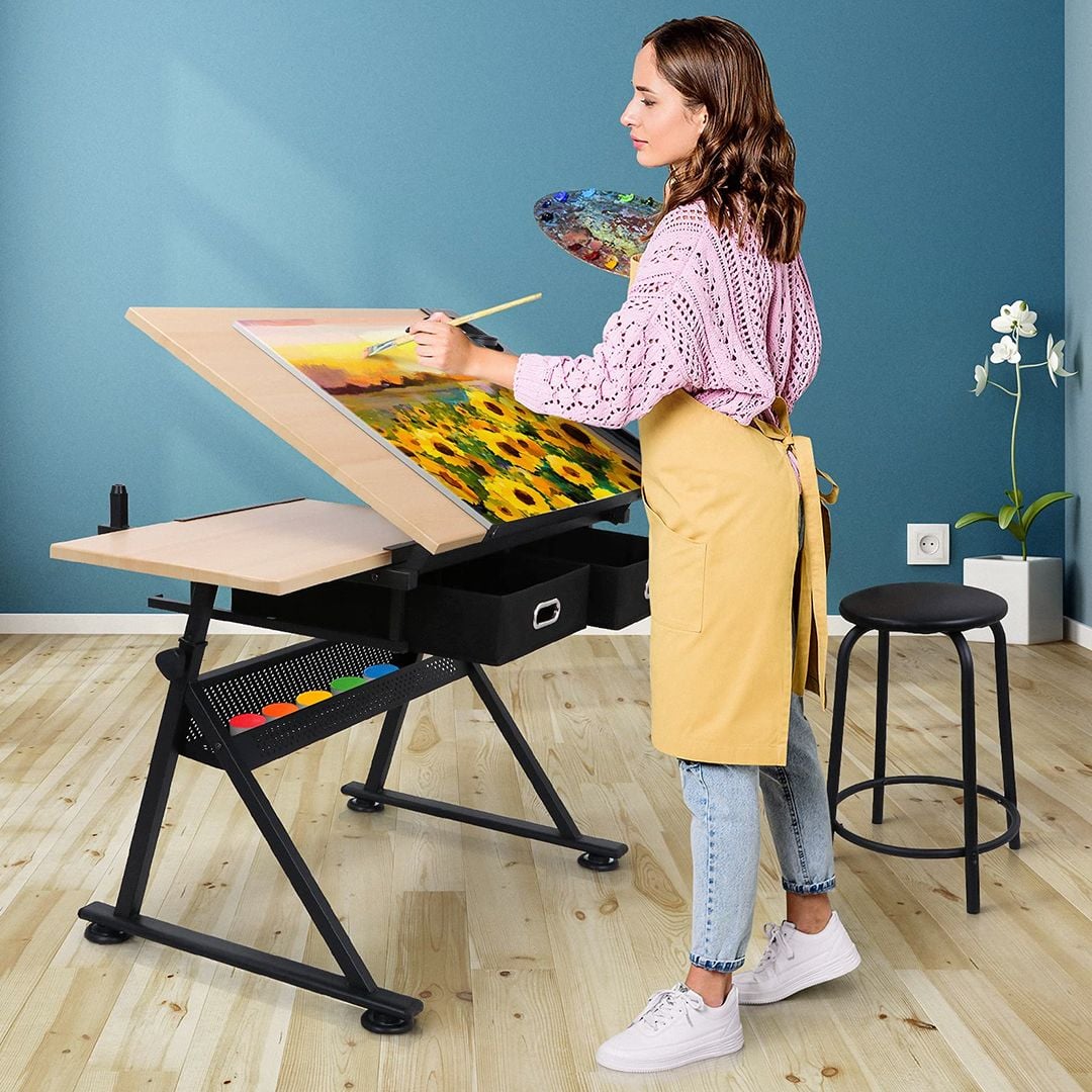 Wooden Table Easel for Painting product thumbnail 2