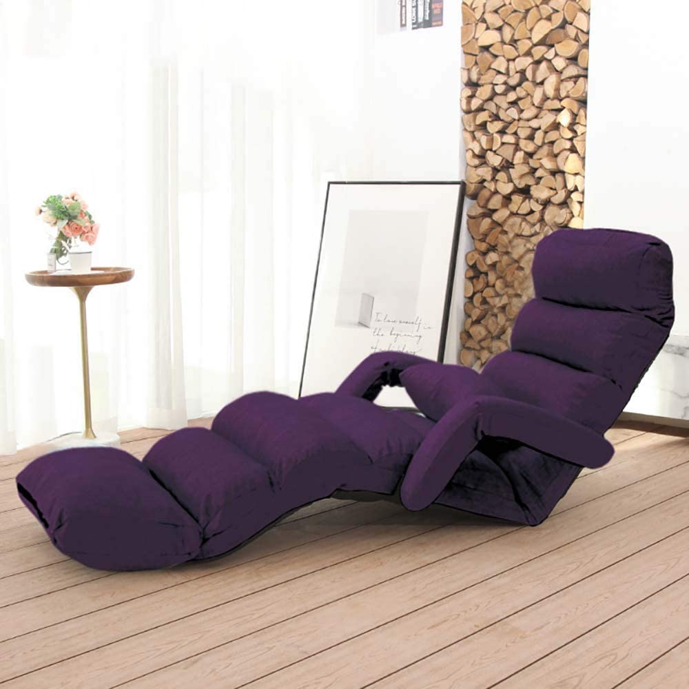 Folding lazy sofa with armrests product thumbnail 2