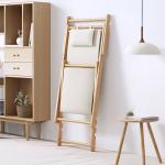 كرسي استرخاء خشبي خارجي - 7