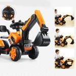 جرافة كهربائية للأطفال - 12